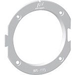 Plastimo 54390 Запасная часть вентиляционного фланца White 5 mm