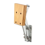 Indel marine O0500420 Регулируемый кронштейн двигателя Золотистый Grey 26 x 20 18.9 cm
