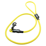 Canihunt C22P00 Xtreme Simple Поводок Желтый  Yellow 120 cm