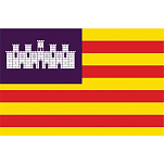 Talamex 27367020 Balearic Islands Многоцветный  Yellow / Red / Purple / White 20 x 30 cm 
