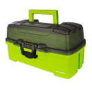Купить Plano 1561086 One-Tray Ящик Для Рыбалки Золотистый Bright Green 7ft.ru в интернет магазине Семь Футов