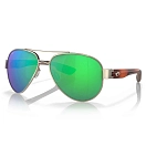 Купить Costa 06S4010-40101359 Зеркальные поляризованные солнцезащитные очки South Point Золотистый Rose Gold Green Mirror 580P/CAT2 7ft.ru в интернет магазине Семь Футов