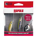 Купить Rapala RA8914001 Truite Ultra Light Комплект Минноу Многоцветный 7ft.ru в интернет магазине Семь Футов