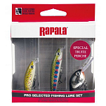 Rapala RA8914001 Truite Ultra Light Комплект Минноу Многоцветный
