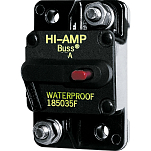 Plastimo 220344 Hi Amp Buss A Автоматический выключатель Black 100A