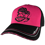 Hotspot design 010102499 Кепка Lady Angler Черный  Black / Pink