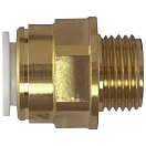 Купить John guest rr020 прямой соединитель Латунь M 1/2´´ 22 mm Brass 12x10x10 7ft.ru в интернет магазине Семь Футов