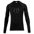 Купить Uhlsport 100563602-M Базовый слой с длинным рукавом Bionikframe Black Edition Черный Black M 7ft.ru в интернет магазине Семь Футов