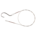 Mikado ZG11-028 X-Plode ZG11 Лидер 30 См Серебристый Brown 1/0 