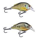 Купить Live target BGS70S100-UNIT Bluegill Flat-Side Squarebill Floating воблеры 70 mm 14g Золотистый Natural / Matte 7ft.ru в интернет магазине Семь Футов