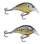 Live target BGS70S100-UNIT Bluegill Flat-Side Squarebill Floating воблеры 70 mm 14g Золотистый Natural / Matte