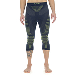 UYN U100287-K639-L/XL 3/4-дюймовые базовые штаны Resilyon Голубой Dark Blue / Yellow L / XL