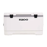 Igloo coolers 18-49548 Жесткий переносной кулер Marine Ultra 94.6L White / Grey 34 3/8 x 16 29/32 x 18 13/16´´