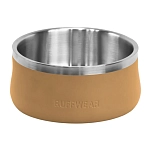Ruffwear 20651-220M миска Basecamp™ Серебристый  Cattail Tan