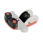 Pike n bass 244007 Support Pulley Open Elbow Inox Серый  Grey