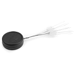 Matrix fishing GAC377 Nautilus 1.0 Скрепки Для Бумаг 2 единицы измерения Черный Transparent S 
