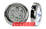 Подводный огонь IH6BP, белый свет, 4.1w, Marine Rocket (упаковка из 4 шт.) MRUL6BPW_pkg_4