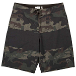 Salty crew 30335088-CAMO-36 плавательные шорты Topwater Коричневый Camo 36