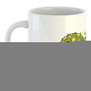 Купить Kruskis 42611K009 Fugu Кружка 325ml Белая  White 325 ml (11 oz)  7ft.ru в интернет магазине Семь Футов