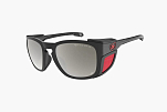 Спортивные очки Demetz Spit-Track / Black Matt Brown With Silver Mirror Cat.4, spittrack51bd55