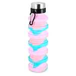 Spokey 941258 Jump бутылка 550ml Розовый  Blue / Pink