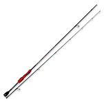 Nomura NM20600518 Aiko TA Спиннинговая Удочка Серебристый Black / Red 1.80 m 