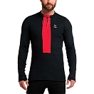 Купить Haglöfs 605516-4UF-L Базовый слой с длинным рукавом L.I.M ZT Air Base Красный True Black L 7ft.ru в интернет магазине Семь Футов
