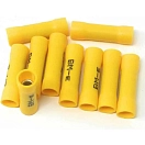Купить Oem marine 3939742 Электрический соединитель кабеля 50 Единицы Желтый Yellow 3.7 mm 7ft.ru в интернет магазине Семь Футов