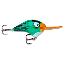 Купить Rapala 15ABDT10HAL Angry Birds воблеры 60 mm 7g  Green 7ft.ru в интернет магазине Семь Футов
