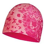Buff ® 118803.538.10.00 Шапка Microfiber&Polar Child Butterfly Pink 20x10x5