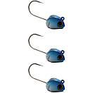 Купить Xorus 727614020 Basic Shad Джиг-голова  Blue / Silver 12 g 7ft.ru в интернет магазине Семь Футов