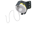 Купить Plastimo 64047 Compact Светодиодный свет спасательного круга Black / White 7ft.ru в интернет магазине Семь Футов