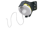 Plastimo 64047 Compact Светодиодный свет спасательного круга Black / White