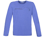 Rock experience REMT01492-O053-XXL Базовый слой с длинным рукавом Chandler 2.0 Голубой Surf The Web Melange 2XL