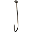 Купить Mustad R30AP-TX-12-1000 Classic Fine Dry Колючий Одноглазый Крючок 1000 единицы измерения Silver 12 7ft.ru в интернет магазине Семь Футов