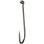 Mustad R30AP-TX-12-1000 Classic Fine Dry Колючий Одноглазый Крючок 1000 единицы измерения Silver 12