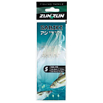 ZunZun 370503 Sabiki Ikusi Рыболовное Перо Белая