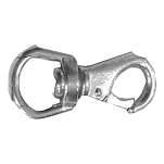 Lalizas 91899 Eye Snap Поворотный Eye Snap Серебристый 3 