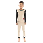 Siroko srksblkc1p04splat-7-8 years Набор базовых слоев Splat Beige / Black 30x22x4