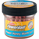 Купить Berkley 1506400 Bubblegum Медовый червь Gar Powerbait 25 Mm 60g Бесцветный Bubblegum 7ft.ru в интернет магазине Семь Футов
