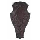 Купить Eurohunt 560863 Олень Трофи Тарелка Дуб 1 Коричневый Dark Brown 36 x 20 cm  7ft.ru в интернет магазине Семь Футов