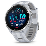 Garmin 010-02809-11 Часы Forerunner 965 Серебристый  White / Grey