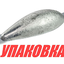 Анод цинковый для корпуса судна, 177x56x35 мм (упаковка из 10 шт.) Bestanode WD1000_pkg_10