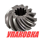 Шестерня редуктора Suzuki DT/DF9.9-15 (пиньон), Omax (упаковка из 6 шт.) 5731193910_OM_pkg_6