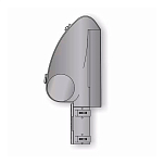 Stonfo S126/00 Кольцо Протектор  Silver L