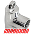 Тройник леера 7/8 (22,2 мм), 90 град с петлей (упаковка из 25 шт.) Kofuku 66019_Kof_pkg_25