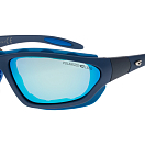 Спортивные очки GOG Mese / Matt Navy Blue / Polarized White-Blue Lens, e327-4p