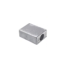 Купить Enrico polipodio 2626214A 60-280 HP 4-6 Клапан алюминиевый куб анод  Silver 55 x 40 x 22 mm  7ft.ru в интернет магазине Семь Футов