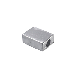 Enrico polipodio 2626214A 60-280 HP 4-6 Клапан алюминиевый куб анод  Silver 55 x 40 x 22 mm 