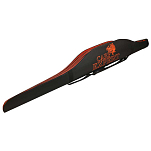 Carp expert 73154-165 Полужесткая дорожная сумка Оранжевый Black / Orange 165 cm